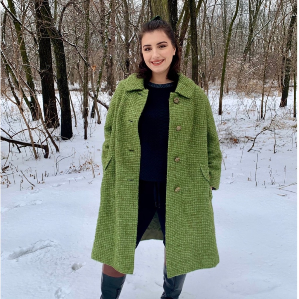 Green Peacoat
